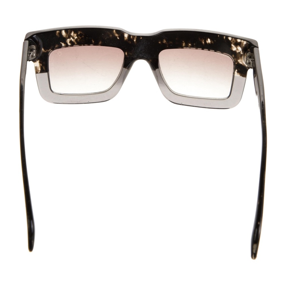 Prada Rectangular Sunglasses Black & Tortoiseshel… - image 3